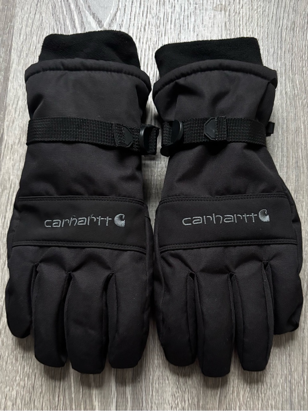 Carhartt Men’s Winter Insulated Gloves with Wrist Straps Size L